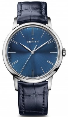 Buy this new Zenith Elite 6150 03.2272.6150/51.c700 mens watch for the discount price of £5,063.00. UK Retailer.